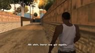 An iconic part that every GTA San Andreas fan knows (Image via Rockstar Games)